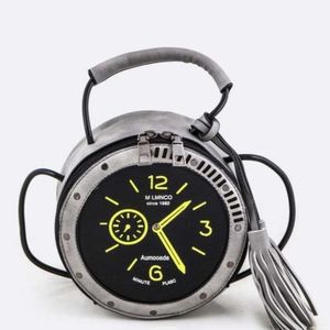 Watch Design Cross Body Bag.